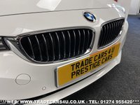 USED 2015 15 BMW 4 SERIES 435i 3.0 TWIN TURBO GRAN COUPE LUXURY AUTO UK DELIVERY FLAT FEE &pound;100*OVER 100 IMAGES ON OUR WEBSITE*BESPOKE FINANCE ARRANGED*PART EXCHANGE WELCOME*ALL VEHICLES HPI CLEAR