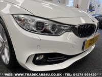USED 2015 15 BMW 4 SERIES 435i 3.0 TWIN TURBO GRAN COUPE LUXURY AUTO UK DELIVERY FLAT FEE &pound;100*OVER 100 IMAGES ON OUR WEBSITE*BESPOKE FINANCE ARRANGED*PART EXCHANGE WELCOME*ALL VEHICLES HPI CLEAR