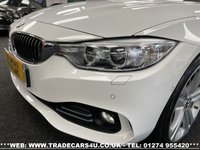 USED 2015 15 BMW 4 SERIES 435i 3.0 TWIN TURBO GRAN COUPE LUXURY AUTO UK DELIVERY FLAT FEE &pound;100*OVER 100 IMAGES ON OUR WEBSITE*BESPOKE FINANCE ARRANGED*PART EXCHANGE WELCOME*ALL VEHICLES HPI CLEAR