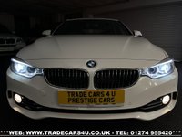 USED 2015 15 BMW 4 SERIES 435i 3.0 TWIN TURBO GRAN COUPE LUXURY AUTO UK DELIVERY FLAT FEE &pound;100*OVER 100 IMAGES ON OUR WEBSITE*BESPOKE FINANCE ARRANGED*PART EXCHANGE WELCOME*ALL VEHICLES HPI CLEAR