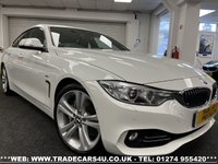 USED 2015 15 BMW 4 SERIES 435i 3.0 TWIN TURBO GRAN COUPE LUXURY AUTO UK DELIVERY FLAT FEE &pound;100*OVER 100 IMAGES ON OUR WEBSITE*BESPOKE FINANCE ARRANGED*PART EXCHANGE WELCOME*ALL VEHICLES HPI CLEAR