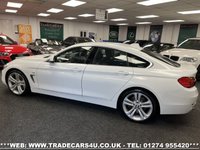 USED 2015 15 BMW 4 SERIES 435i 3.0 TWIN TURBO GRAN COUPE LUXURY AUTO UK DELIVERY FLAT FEE &pound;100*OVER 100 IMAGES ON OUR WEBSITE*BESPOKE FINANCE ARRANGED*PART EXCHANGE WELCOME*ALL VEHICLES HPI CLEAR