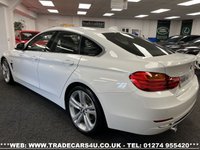USED 2015 15 BMW 4 SERIES 435i 3.0 TWIN TURBO GRAN COUPE LUXURY AUTO UK DELIVERY FLAT FEE &pound;100*OVER 100 IMAGES ON OUR WEBSITE*BESPOKE FINANCE ARRANGED*PART EXCHANGE WELCOME*ALL VEHICLES HPI CLEAR