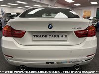 USED 2015 15 BMW 4 SERIES 435i 3.0 TWIN TURBO GRAN COUPE LUXURY AUTO UK DELIVERY FLAT FEE &pound;100*OVER 100 IMAGES ON OUR WEBSITE*BESPOKE FINANCE ARRANGED*PART EXCHANGE WELCOME*ALL VEHICLES HPI CLEAR