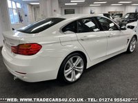USED 2015 15 BMW 4 SERIES 435i 3.0 TWIN TURBO GRAN COUPE LUXURY AUTO UK DELIVERY FLAT FEE &pound;100*OVER 100 IMAGES ON OUR WEBSITE*BESPOKE FINANCE ARRANGED*PART EXCHANGE WELCOME*ALL VEHICLES HPI CLEAR