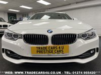 USED 2015 15 BMW 4 SERIES 435i 3.0 TWIN TURBO GRAN COUPE LUXURY AUTO UK DELIVERY FLAT FEE &pound;100*OVER 100 IMAGES ON OUR WEBSITE*BESPOKE FINANCE ARRANGED*PART EXCHANGE WELCOME*ALL VEHICLES HPI CLEAR