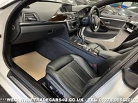 USED 2015 15 BMW 4 SERIES 435i 3.0 TWIN TURBO GRAN COUPE LUXURY AUTO UK DELIVERY FLAT FEE &pound;100*OVER 100 IMAGES ON OUR WEBSITE*BESPOKE FINANCE ARRANGED*PART EXCHANGE WELCOME*ALL VEHICLES HPI CLEAR