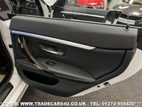 USED 2015 15 BMW 4 SERIES 435i 3.0 TWIN TURBO GRAN COUPE LUXURY AUTO UK DELIVERY FLAT FEE &pound;100*OVER 100 IMAGES ON OUR WEBSITE*BESPOKE FINANCE ARRANGED*PART EXCHANGE WELCOME*ALL VEHICLES HPI CLEAR