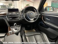 USED 2015 15 BMW 4 SERIES 435i 3.0 TWIN TURBO GRAN COUPE LUXURY AUTO UK DELIVERY FLAT FEE &pound;100*OVER 100 IMAGES ON OUR WEBSITE*BESPOKE FINANCE ARRANGED*PART EXCHANGE WELCOME*ALL VEHICLES HPI CLEAR