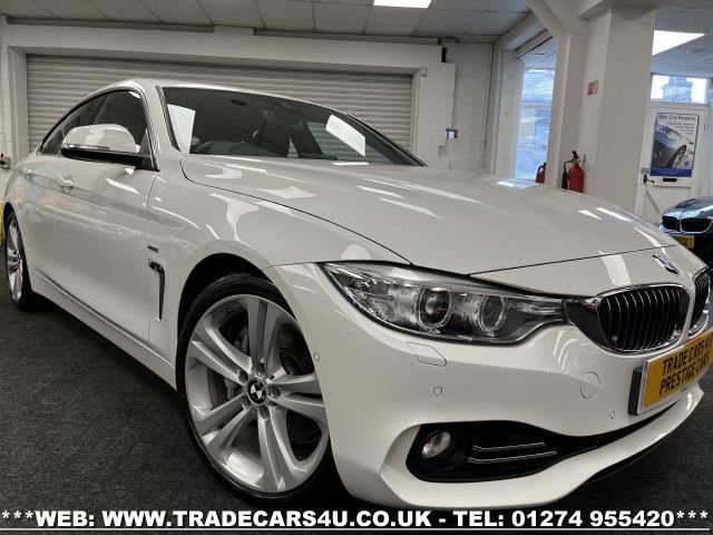 2015 15 BMW 4 Series 435i 3.0 TWIN TURBO GRAN COUPE LUXURY AUTO