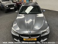 USED 2015 65 BMW 5 SERIES 520D 2.0 M SPORT TOURING DIESEL ESTATE 8 SPD AUTO EURO 6 S/S 190 PS UK DELIVERY FLAT FEE &pound;100*VIDEO AVAILABLE*FINANCE ARRANGED*PART EX*HPI CLEAR