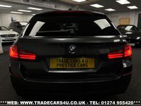 USED 2015 65 BMW 5 SERIES 520D 2.0 M SPORT TOURING DIESEL ESTATE 8 SPD AUTO EURO 6 S/S 190 PS UK DELIVERY FLAT FEE &pound;100*VIDEO AVAILABLE*FINANCE ARRANGED*PART EX*HPI CLEAR