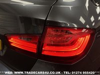 USED 2015 65 BMW 5 SERIES 520D 2.0 M SPORT TOURING DIESEL ESTATE 8 SPD AUTO EURO 6 S/S 190 PS UK DELIVERY FLAT FEE &pound;100*VIDEO AVAILABLE*FINANCE ARRANGED*PART EX*HPI CLEAR
