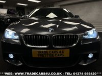USED 2015 65 BMW 5 SERIES 520D 2.0 M SPORT TOURING DIESEL ESTATE 8 SPD AUTO EURO 6 S/S 190 PS UK DELIVERY FLAT FEE &pound;100*VIDEO AVAILABLE*FINANCE ARRANGED*PART EX*HPI CLEAR