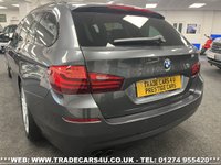 USED 2015 65 BMW 5 SERIES 520D 2.0 M SPORT TOURING DIESEL ESTATE 8 SPD AUTO EURO 6 S/S 190 PS UK DELIVERY FLAT FEE &pound;100*VIDEO AVAILABLE*FINANCE ARRANGED*PART EX*HPI CLEAR