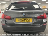 USED 2015 65 BMW 5 SERIES 520D 2.0 M SPORT TOURING DIESEL ESTATE 8 SPD AUTO EURO 6 S/S 190 PS UK DELIVERY FLAT FEE &pound;100*VIDEO AVAILABLE*FINANCE ARRANGED*PART EX*HPI CLEAR