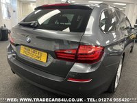 USED 2015 65 BMW 5 SERIES 520D 2.0 M SPORT TOURING DIESEL ESTATE 8 SPD AUTO EURO 6 S/S 190 PS UK DELIVERY FLAT FEE &pound;100*VIDEO AVAILABLE*FINANCE ARRANGED*PART EX*HPI CLEAR