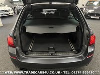 USED 2015 65 BMW 5 SERIES 520D 2.0 M SPORT TOURING DIESEL ESTATE 8 SPD AUTO EURO 6 S/S 190 PS UK DELIVERY FLAT FEE &pound;100*VIDEO AVAILABLE*FINANCE ARRANGED*PART EX*HPI CLEAR