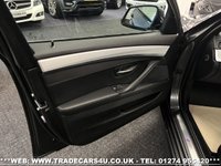 USED 2015 65 BMW 5 SERIES 520D 2.0 M SPORT TOURING DIESEL ESTATE 8 SPD AUTO EURO 6 S/S 190 PS UK DELIVERY FLAT FEE &pound;100*VIDEO AVAILABLE*FINANCE ARRANGED*PART EX*HPI CLEAR