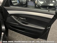 USED 2015 65 BMW 5 SERIES 520D 2.0 M SPORT TOURING DIESEL ESTATE 8 SPD AUTO EURO 6 S/S 190 PS UK DELIVERY FLAT FEE &pound;100*VIDEO AVAILABLE*FINANCE ARRANGED*PART EX*HPI CLEAR