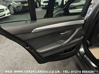 USED 2015 65 BMW 5 SERIES 520D 2.0 M SPORT TOURING DIESEL ESTATE 8 SPD AUTO EURO 6 S/S 190 PS UK DELIVERY FLAT FEE &pound;100*VIDEO AVAILABLE*FINANCE ARRANGED*PART EX*HPI CLEAR
