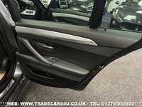 USED 2015 65 BMW 5 SERIES 520D 2.0 M SPORT TOURING DIESEL ESTATE 8 SPD AUTO EURO 6 S/S 190 PS UK DELIVERY FLAT FEE &pound;100*VIDEO AVAILABLE*FINANCE ARRANGED*PART EX*HPI CLEAR