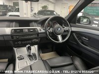 USED 2015 65 BMW 5 SERIES 520D 2.0 M SPORT TOURING DIESEL ESTATE 8 SPD AUTO EURO 6 S/S 190 PS UK DELIVERY FLAT FEE &pound;100*VIDEO AVAILABLE*FINANCE ARRANGED*PART EX*HPI CLEAR