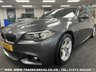 USED 2015 65 BMW 5 SERIES 520D 2.0 M SPORT TOURING DIESEL ESTATE 8 SPD AUTO EURO 6 S/S 190 PS UK DELIVERY FLAT FEE &pound;100*VIDEO AVAILABLE*FINANCE ARRANGED*PART EX*HPI CLEAR