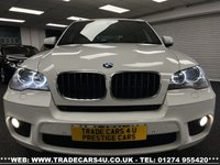USED 2011 61 BMW X5 XDRIVE30D M SPORT AUTO 245 PS UK DELIVERY FLAT FEE &pound;100*VIDEO AVAILABLE*FINANCE ARRANGED*PART EX*HPI CLEAR