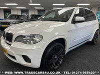 USED 2011 61 BMW X5 XDRIVE30D M SPORT AUTO 245 PS UK DELIVERY FLAT FEE &pound;100*VIDEO AVAILABLE*FINANCE ARRANGED*PART EX*HPI CLEAR