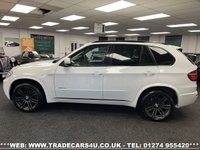 USED 2011 61 BMW X5 XDRIVE30D M SPORT AUTO 245 PS UK DELIVERY FLAT FEE &pound;100*VIDEO AVAILABLE*FINANCE ARRANGED*PART EX*HPI CLEAR