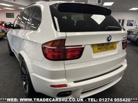 USED 2011 61 BMW X5 XDRIVE30D M SPORT AUTO 245 PS UK DELIVERY FLAT FEE &pound;100*VIDEO AVAILABLE*FINANCE ARRANGED*PART EX*HPI CLEAR