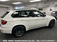 USED 2011 61 BMW X5 XDRIVE30D M SPORT AUTO 245 PS UK DELIVERY FLAT FEE &pound;100*VIDEO AVAILABLE*FINANCE ARRANGED*PART EX*HPI CLEAR