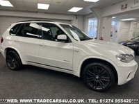 USED 2011 61 BMW X5 XDRIVE30D M SPORT AUTO 245 PS UK DELIVERY FLAT FEE &pound;100*VIDEO AVAILABLE*FINANCE ARRANGED*PART EX*HPI CLEAR