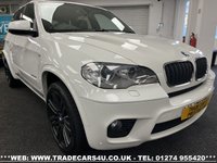 USED 2011 61 BMW X5 XDRIVE30D M SPORT AUTO 245 PS UK DELIVERY FLAT FEE &pound;100*VIDEO AVAILABLE*FINANCE ARRANGED*PART EX*HPI CLEAR