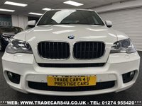 USED 2011 61 BMW X5 XDRIVE30D M SPORT AUTO 245 PS UK DELIVERY FLAT FEE &pound;100*VIDEO AVAILABLE*FINANCE ARRANGED*PART EX*HPI CLEAR