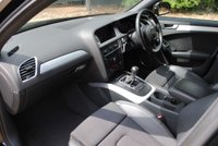 USED 2009 59 AUDI A4 2.0 TDI S LINE 4d 168 BHP www.suffolkcarcentre.co.uk - Located at Lowestoft
