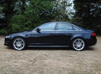 USED 2009 59 AUDI A4 2.0 TDI S LINE 4d 168 BHP www.suffolkcarcentre.co.uk - Located at Lowestoft