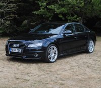 USED 2009 59 AUDI A4 2.0 TDI S LINE 4d 168 BHP www.suffolkcarcentre.co.uk - Located at Lowestoft