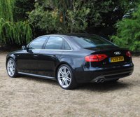 USED 2009 59 AUDI A4 2.0 TDI S LINE 4d 168 BHP www.suffolkcarcentre.co.uk - Located at Lowestoft