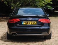 USED 2009 59 AUDI A4 2.0 TDI S LINE 4d 168 BHP www.suffolkcarcentre.co.uk - Located at Lowestoft
