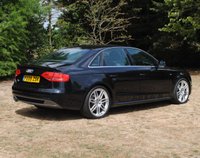 USED 2009 59 AUDI A4 2.0 TDI S LINE 4d 168 BHP www.suffolkcarcentre.co.uk - Located at Lowestoft