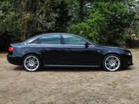 USED 2009 59 AUDI A4 2.0 TDI S LINE 4d 168 BHP www.suffolkcarcentre.co.uk - Located at Lowestoft