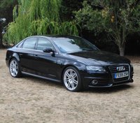 USED 2009 59 AUDI A4 2.0 TDI S LINE 4d 168 BHP www.suffolkcarcentre.co.uk - Located at Lowestoft