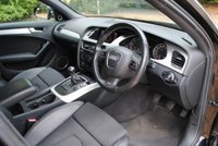 USED 2009 59 AUDI A4 2.0 TDI S LINE 4d 168 BHP www.suffolkcarcentre.co.uk - Located at Lowestoft
