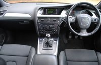 USED 2009 59 AUDI A4 2.0 TDI S LINE 4d 168 BHP www.suffolkcarcentre.co.uk - Located at Lowestoft