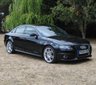 USED 2009 59 AUDI A4 2.0 TDI S LINE 4d 168 BHP www.suffolkcarcentre.co.uk - Located at Lowestoft