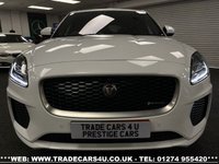 USED 2018 67 JAGUAR E-PACE 2.0 R-DYNAMIC HSE 5d 238 BHP UK DELIVERY FLAT FEE &pound;100*VIDEO AVAILABLE*FINANCE ARRANGED*PART EX*HPI CLEAR