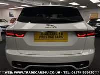 USED 2018 67 JAGUAR E-PACE 2.0 R-DYNAMIC HSE 5d 238 BHP UK DELIVERY FLAT FEE &pound;100*VIDEO AVAILABLE*FINANCE ARRANGED*PART EX*HPI CLEAR