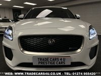 USED 2018 67 JAGUAR E-PACE 2.0 R-DYNAMIC HSE 5d 238 BHP UK DELIVERY FLAT FEE &pound;100*VIDEO AVAILABLE*FINANCE ARRANGED*PART EX*HPI CLEAR
